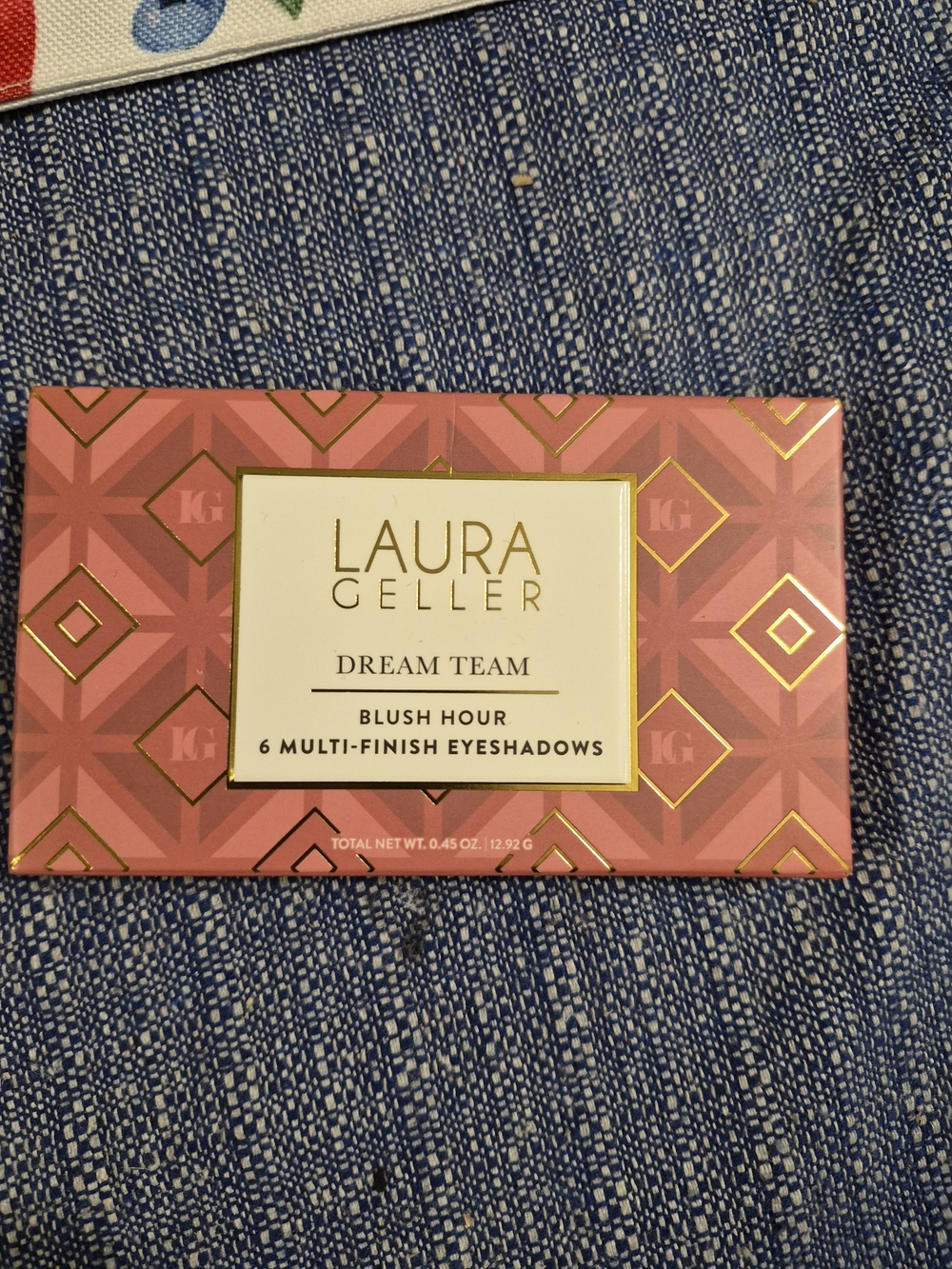 Laura Geller Blush Hour Dream Team Eyeshadow Palette